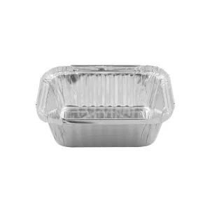 1 LB Oblong Aluminum Pan (10 Count)