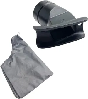 1 Set Functional Collection Bag With Air Outlet For 255 Aluminum Cutter With Enhancing Stability And Longevities