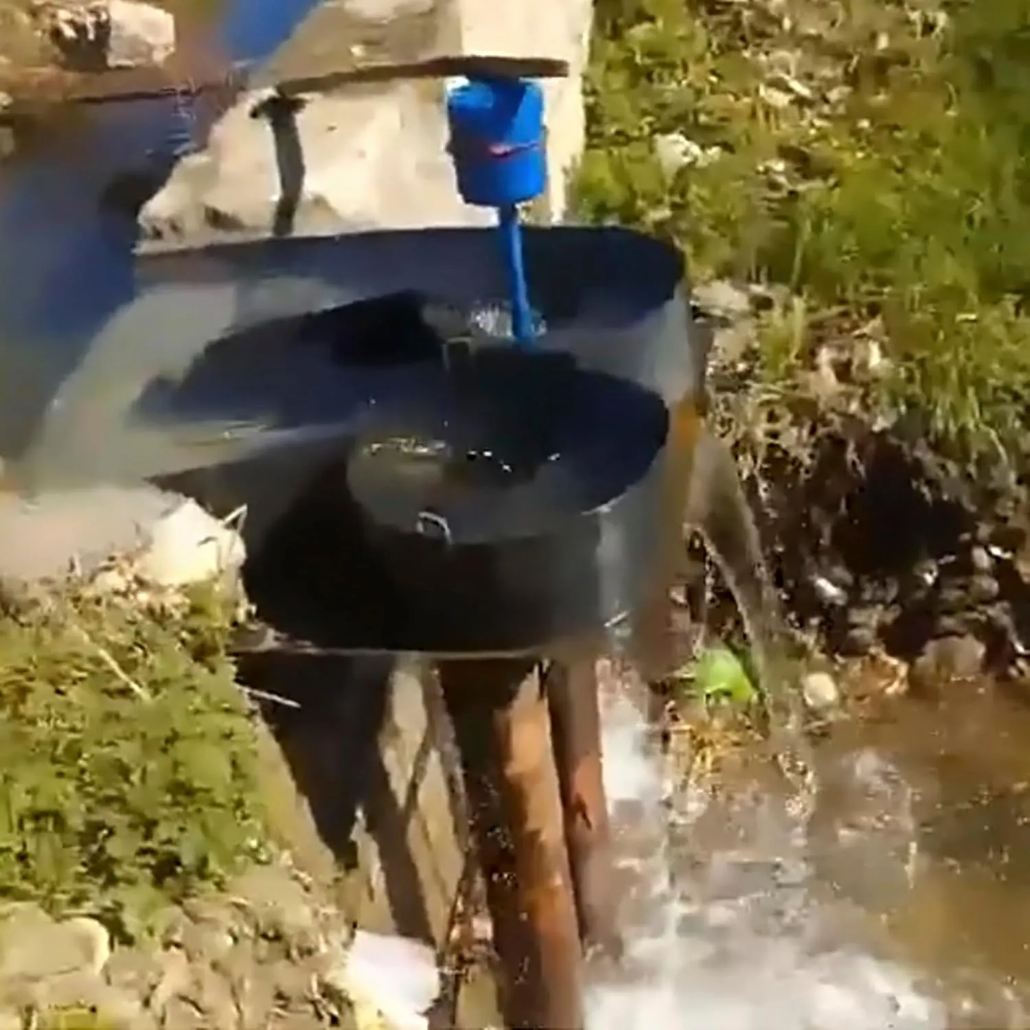 10KW Household Generators High Power Hydroelectric Generator 230V Hydro Electric Generator Single Phase Hydro Generator 1500r/min Micro Hydro Water Turbine Generator for Outdoor,10kw,230V