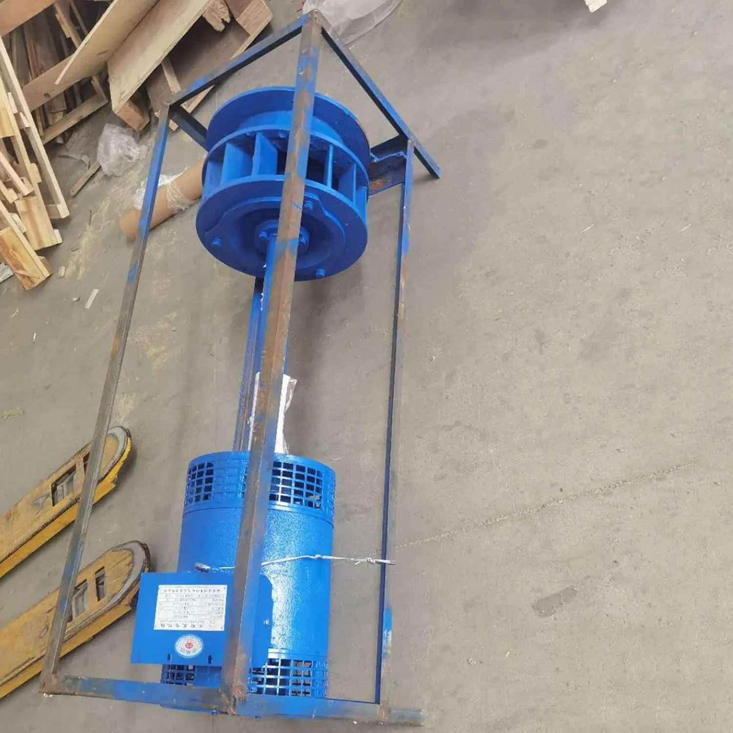 10KW Household Generators High Power Hydroelectric Generator 230V Hydro Electric Generator Single Phase Hydro Generator 1500r/min Micro Hydro Water Turbine Generator for Outdoor,10kw,230V