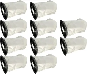 10Pcs Vacuum Dust Bag,Compatible For Henry,Compatible For Numatic, Quick 915145 Nq100 Het100 Vacuum Cleaner Accessories Replacement Dust Garbage Bags