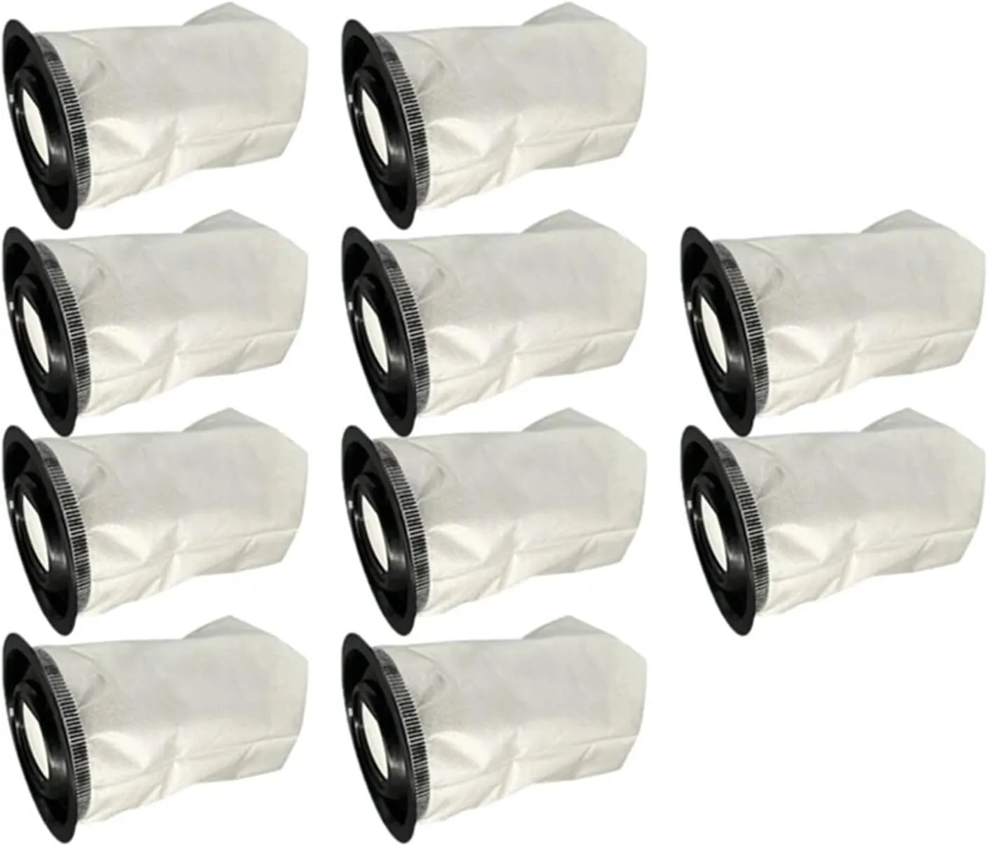 10Pcs Vacuum Dust Bag,Compatible For Henry,Compatible For Numatic, Quick 915145 Nq100 Het100 Vacuum Cleaner Accessories Replacement Dust Garbage Bags