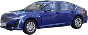 1：18 for CT4 CT5 Simulation Alloy Car Model Hobby Collection Souvenirs Mini Simulation Toys(Blue)