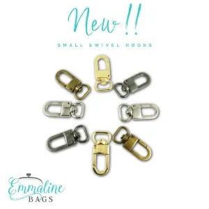 1/2 inch Industrial Style Swivel Snap Hook