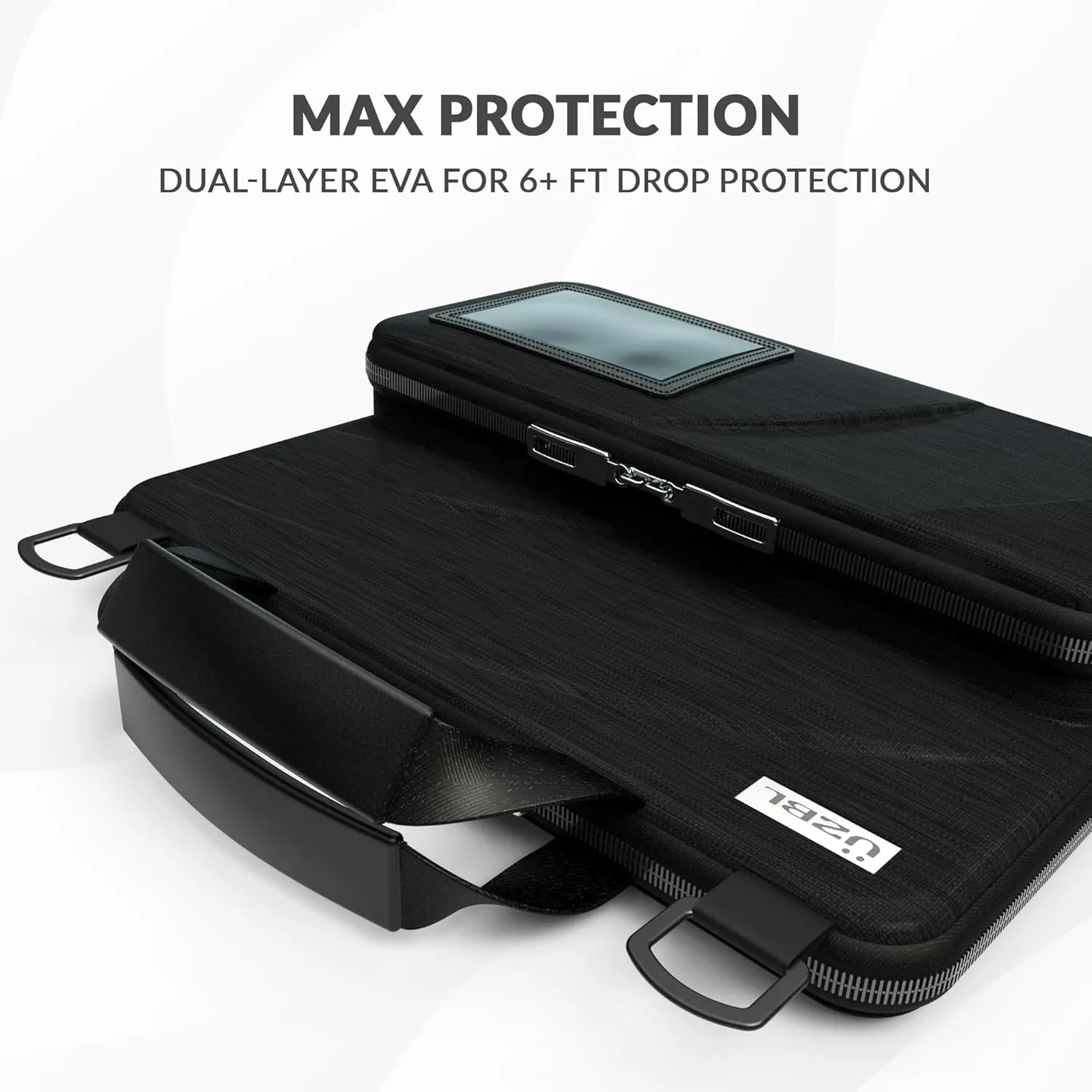 13-14 inch Always on Pouch Work In Case For Chromebook and Laptops, Designed For Students, Classrooms, and Business