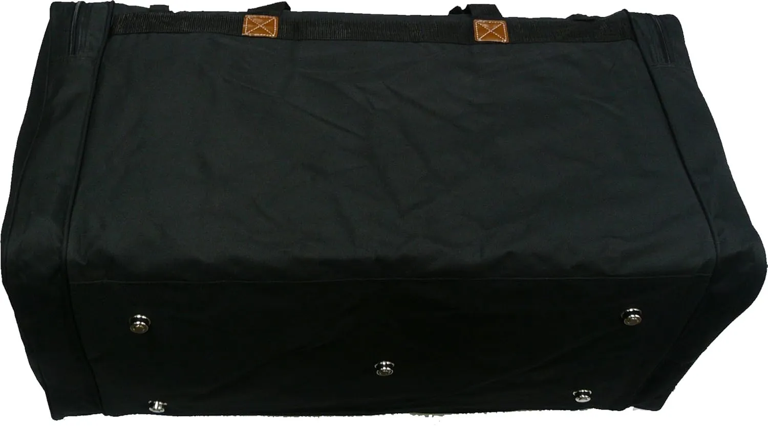 18" / 22" / 25"/ 28" Polyester Duffel Bag/Sports/Gym/Carry-on Duffle-Black (Black, 18-inch)
