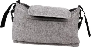 1Pc Stroller Organizer Bag with Strap Capacity Cradle Storage Bag for Supplies Functional Design for Modern Parents Easy Attachment to present for Showers