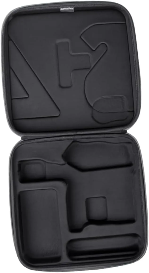 2 Compatible Gimbal Case Wear-resistant Stabilizer Bag with Accessories Compartment