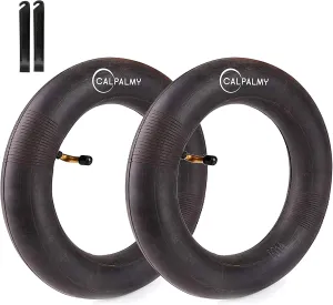 (2-Pack) 10-Inch Replacement Inner Tubes 10" x 1.95/2.125/2.5 - Compatible with Bike Schwinn Trike Roadster/Tricycle/BoB Revolution Motion - Made from BPA/Latex Free Quality Butyl Rubber