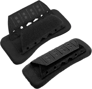 2-Pack Shock-Absorbing Shoulder Pads for 2-Inch Straps, Breathable Mesh Cushions for Tactical Vests, Backpacks & Hiking Gear