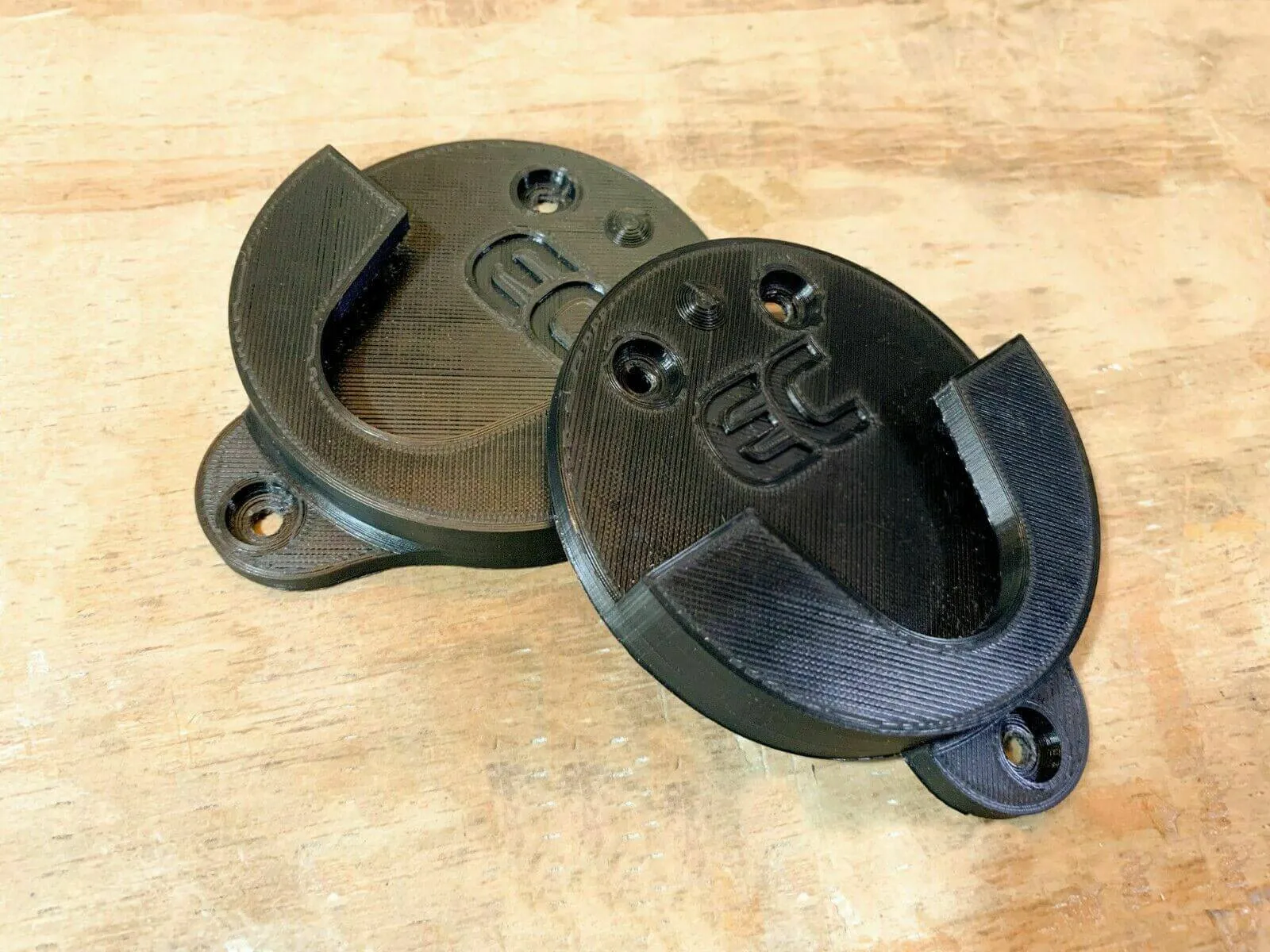 2 Ring Spotlight Camera Quick Release Holder 3D Printed Made in the US
