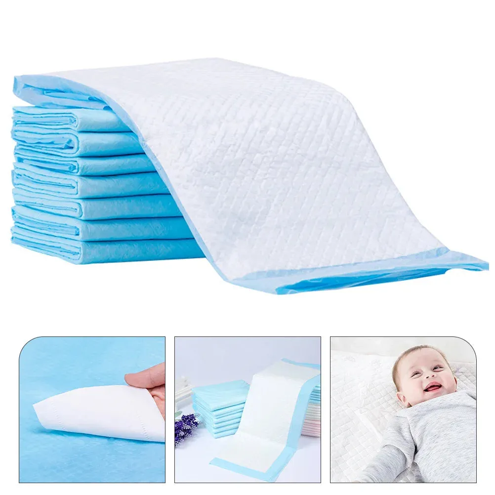 20 Pcs Cot Toddler Baby Changing Diaper Mat Breathable
