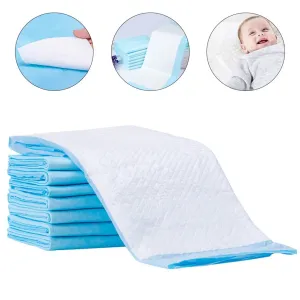 20 Pcs Cot Toddler Baby Changing Diaper Mat Breathable