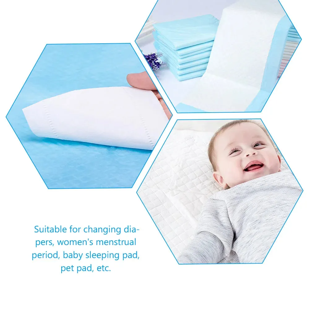 20 Pcs Cot Toddler Baby Changing Diaper Mat Breathable