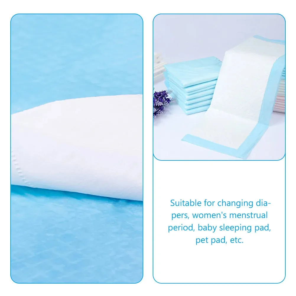 20 Pcs Cot Toddler Baby Changing Diaper Mat Breathable