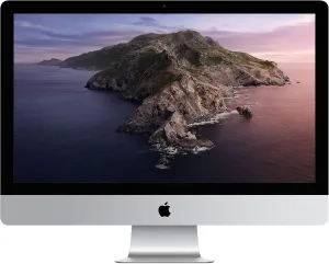 2019 Apple iMac with Retina 5K Display (27-Inch, 8GB RAM, 1TB SSD Storage) (QWERTY English) Silver (Renewed)