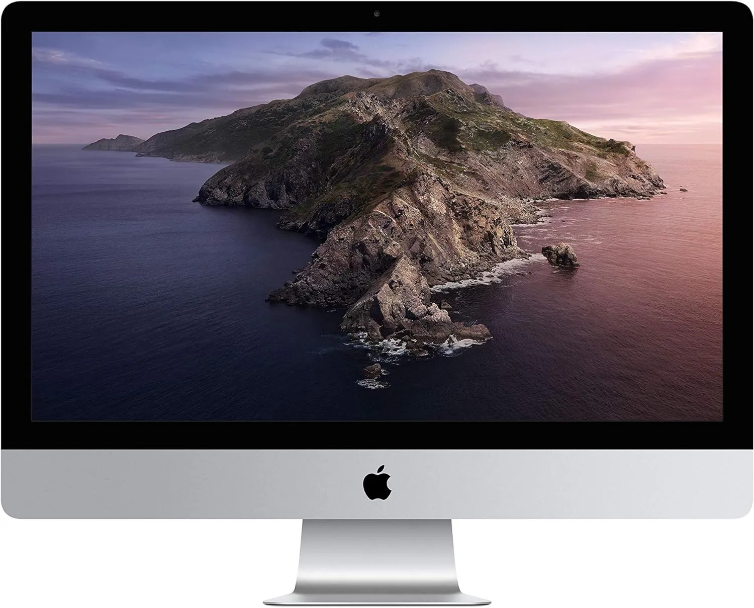 2019 Apple iMac with Retina 5K Display (27-Inch, 8GB RAM, 1TB SSD Storage) (QWERTY English) Silver (Renewed)