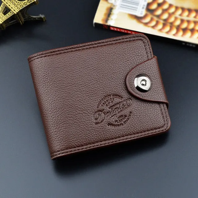 2019 Leather Men Wallets