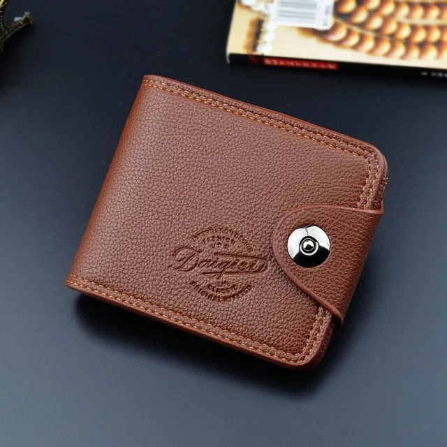2019 Leather Men Wallets