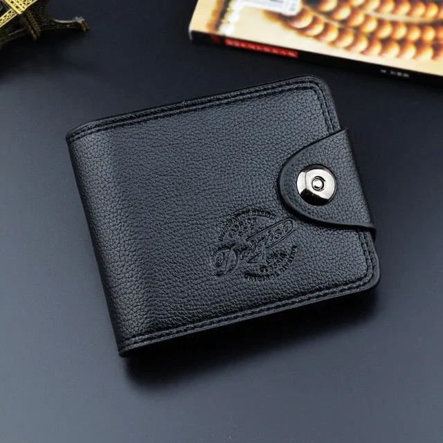 2019 Leather Men Wallets