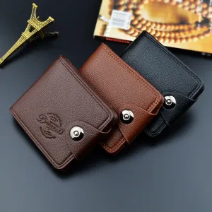 2019 Leather Men Wallets