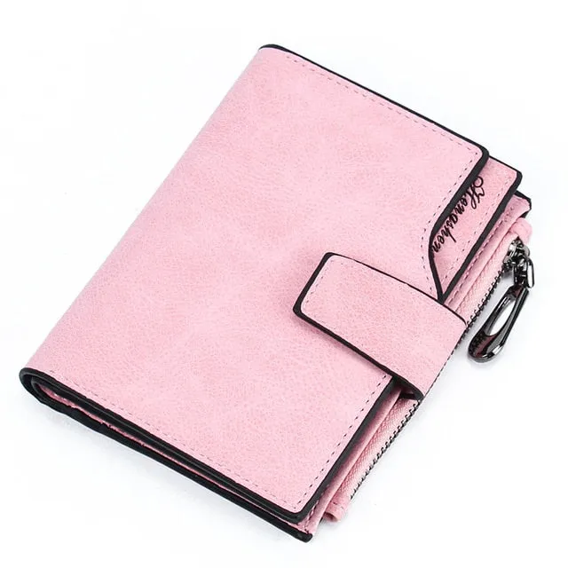2020  Leather ladies wallets online