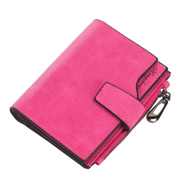 2020  Leather ladies wallets online