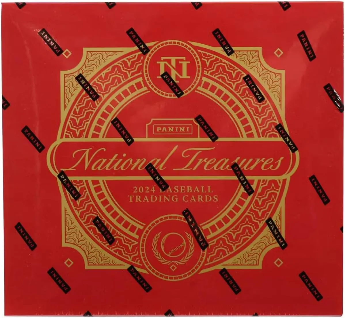 2024 Panini National Treasures Baseball Hobby Trading Card Box (Eight Autographs or Memorabilia Cards Per Box!