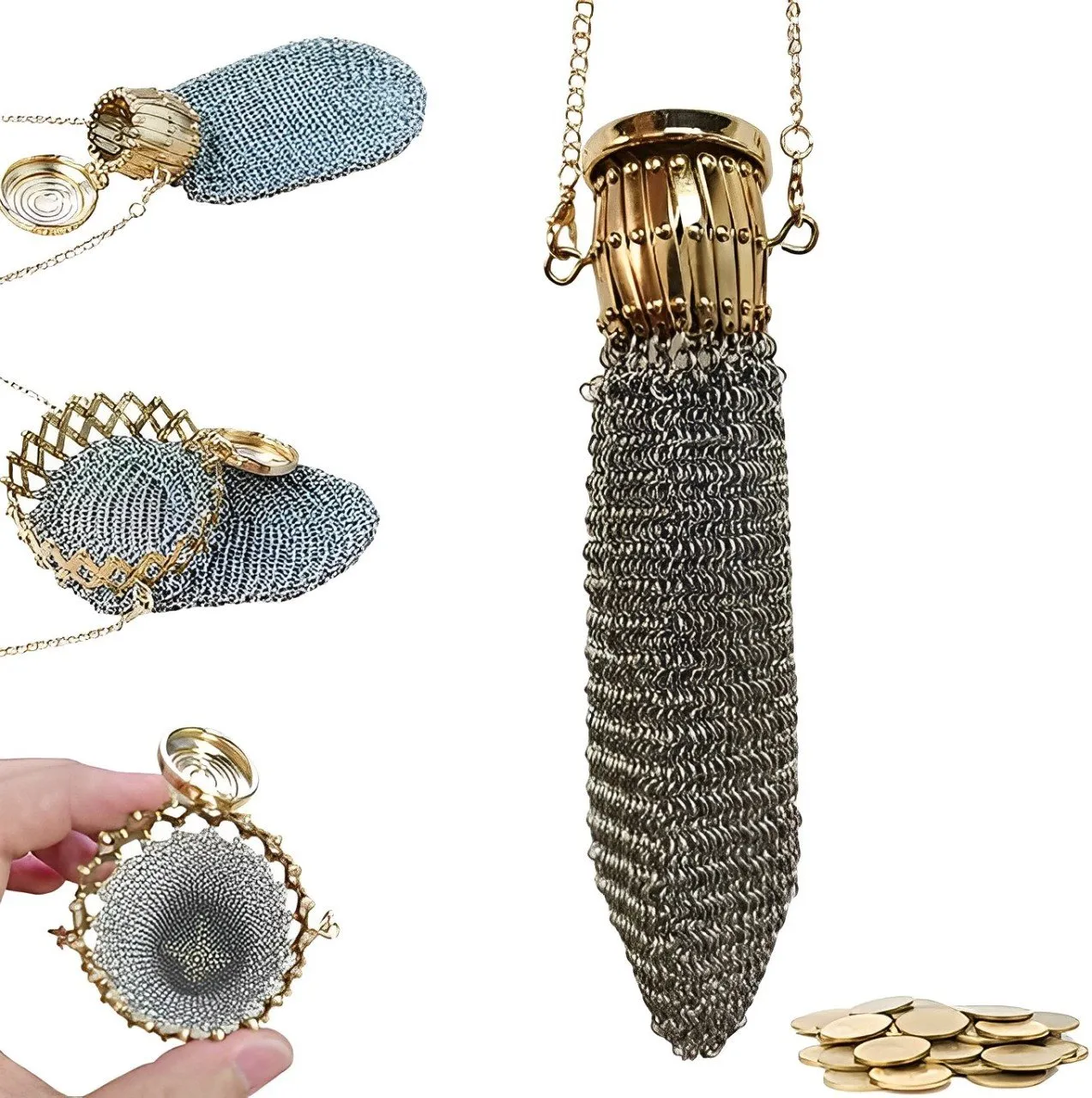 🥰2025 New Year Hot Sale✨Handmade 1920's English Coin Purse