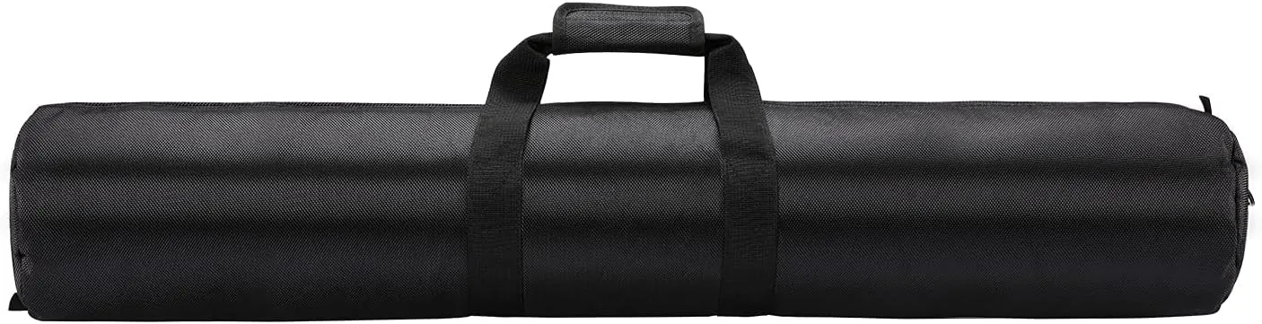 22in/55cm Tripod Carrying Case, Heavy Duty Nylon Bag with Shoulder Strap, Padded for Light Tripods, Monopods, Umbrellas, Softboxes, Boom Stands, Speaker Stands