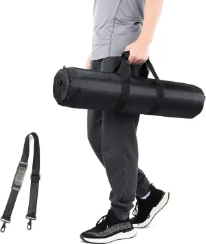22in/55cm Tripod Carrying Case, Heavy Duty Nylon Bag with Shoulder Strap, Padded for Light Tripods, Monopods, Umbrellas, Softboxes, Boom Stands, Speaker Stands