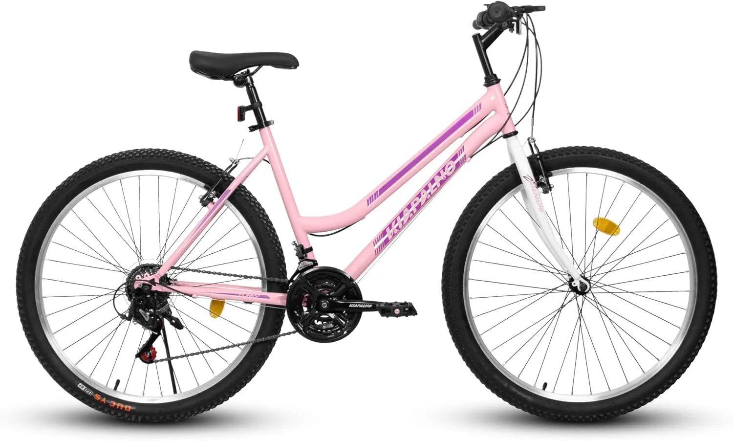 24/26/27.5 Inch, Dual Full Suspension Mountain Bike, 21 Speed Summer Travel, Mens Womens Outdoor Cycling Commuting City Bike to School Work, Birthday Gifts Bicycles