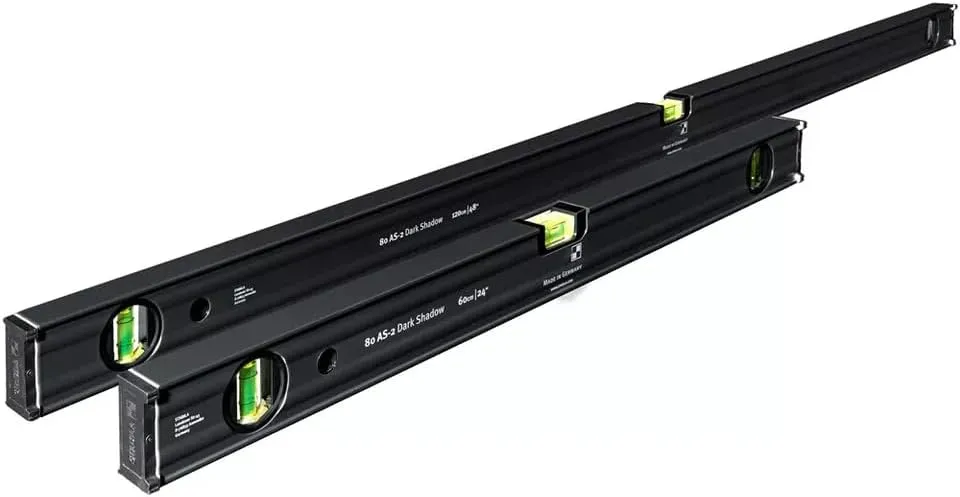 29300 fits Stabila 24"/48" Dark Shadow Spirit Level Set 80 Series, 2-Piece