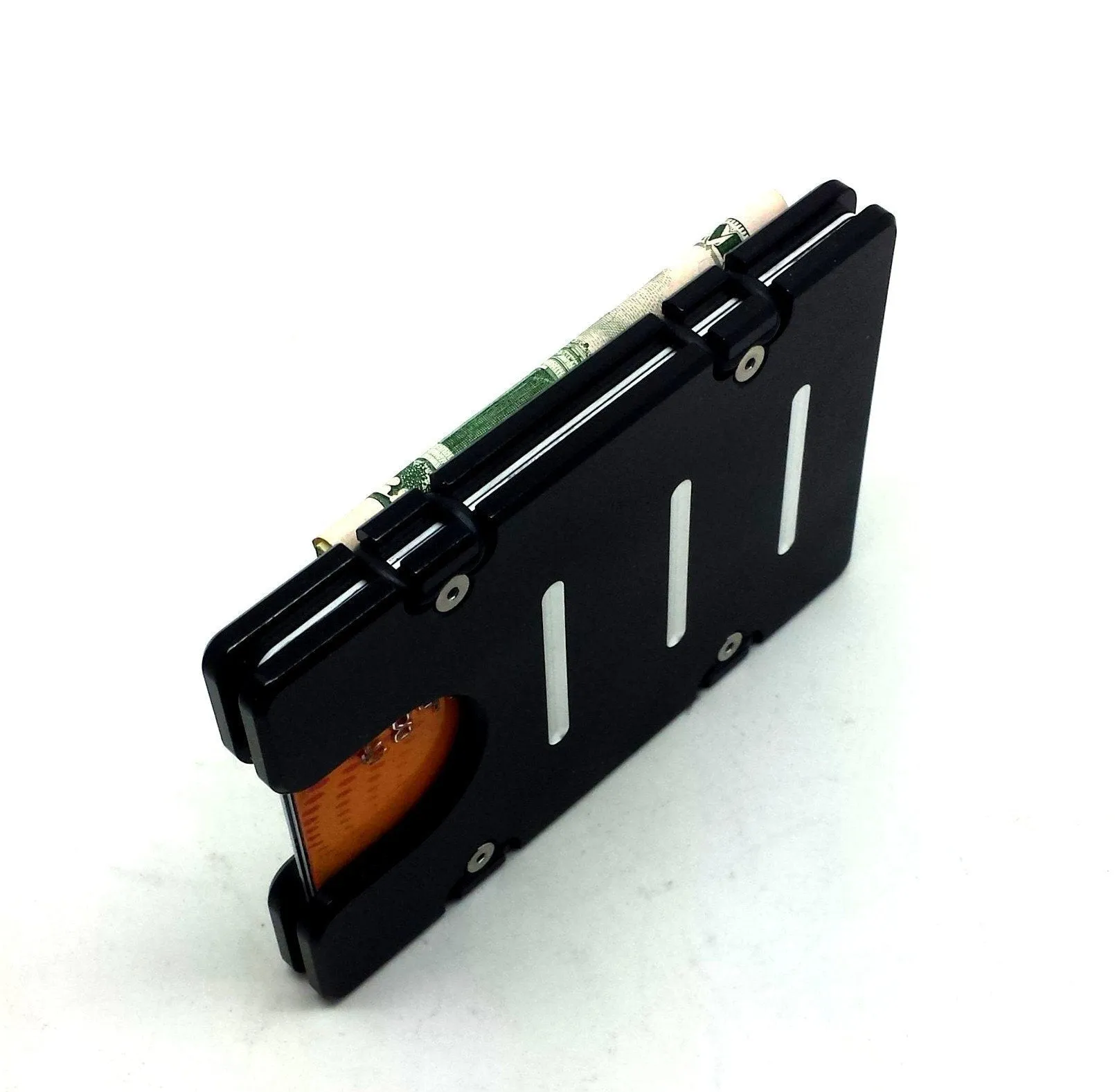 2nd Amendment Flag - BilletVault Aluminum Wallet
