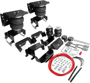 2PCS Air Spring Bags Suspension Kit for 2015-2023 Ford F-150 2WD/4WD Pickups Rear Helper Bag Spring Towing 5000 lbs (7X1241)
