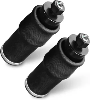 2pcs Cab Sleeper Air Spring Bag Compatible with Peterbilt 379 Truck, OEM Replace Peterbilt 29-03200, 2903200, 2902454, T81-6000, T81-6002, W023587036, Goodyear 1S5-186