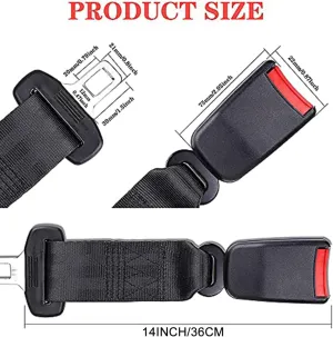 2Pcs Original Belt Buckle Shoulder Pads,Give You Comfortable Driving Compatible with Most Models