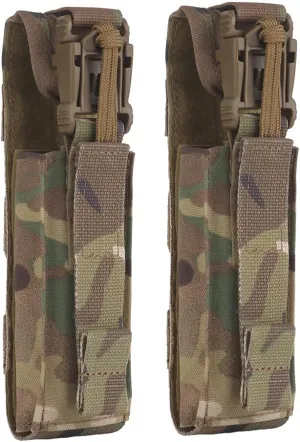 2PCS Tactical Tourniquet Pouch Holder, Quick-Release Molle Tourniquet Holder