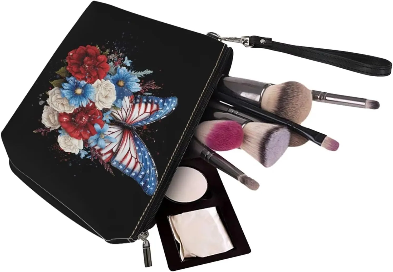 2PCS Tote Bag for Women Top Handle Purse with Wallet, Hobo Bag Tote Shoulder Bag with PU Cosmetic Bag