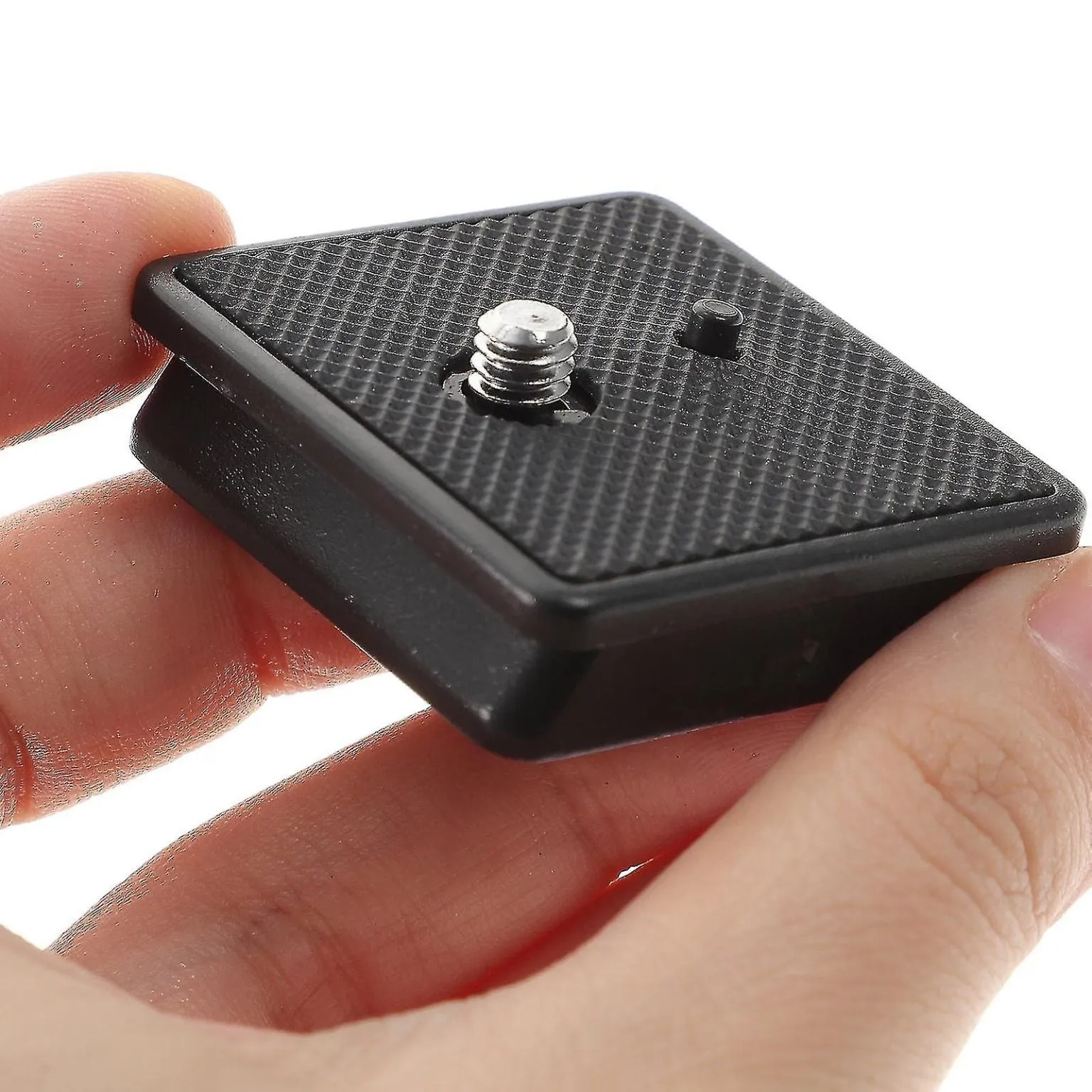 2pcs Tripod Mount Tripod Quick Release Plate 1/4 Inch Screw Tripod Camera Moun