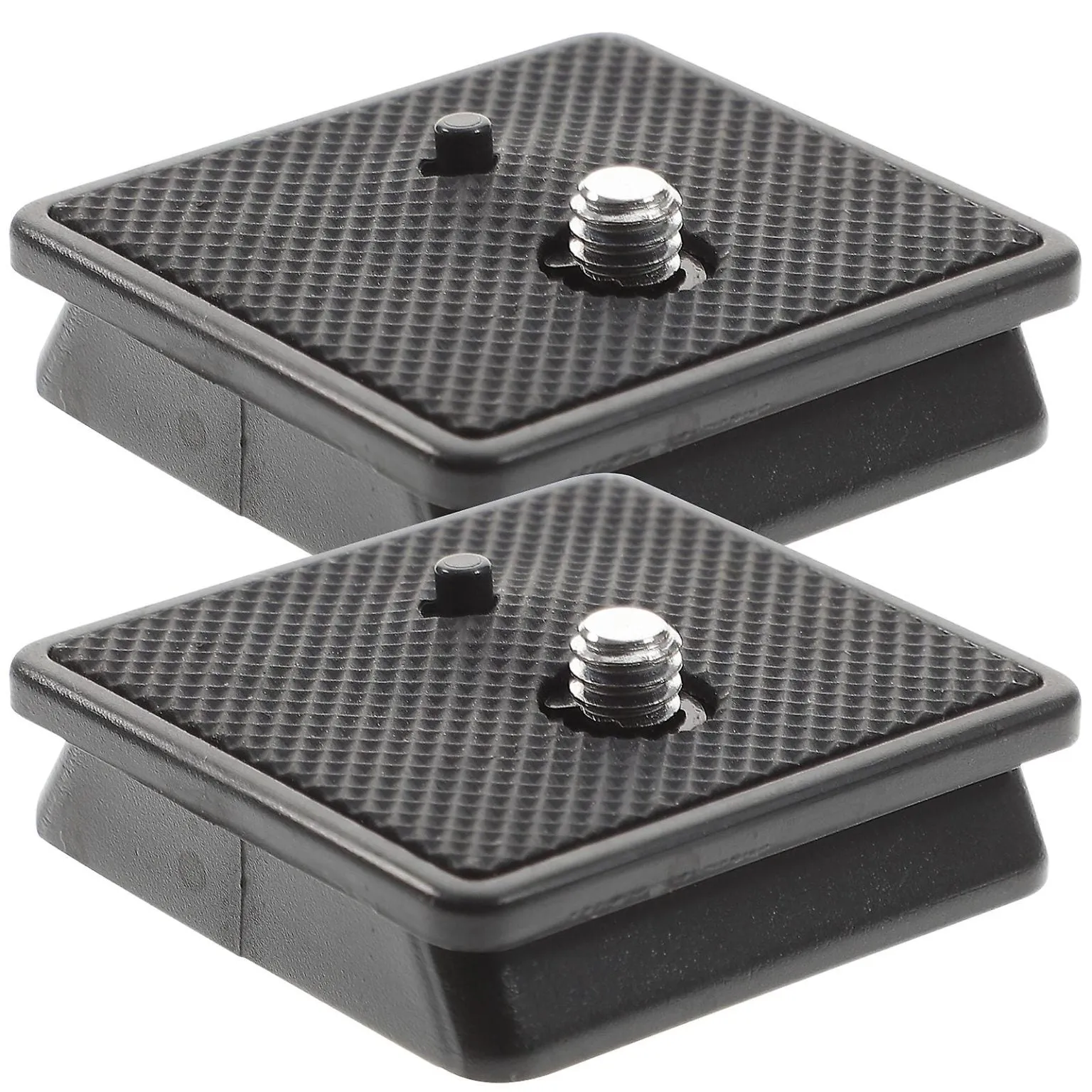 2pcs Tripod Mount Tripod Quick Release Plate 1/4 Inch Screw Tripod Camera Moun