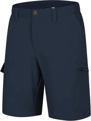 33,000ft Men's Golf Shorts 10" Inseam with Zipper Pocket Lightweight Quick Dry Stretch Hiking Cargo Shorts for Travel Fishing