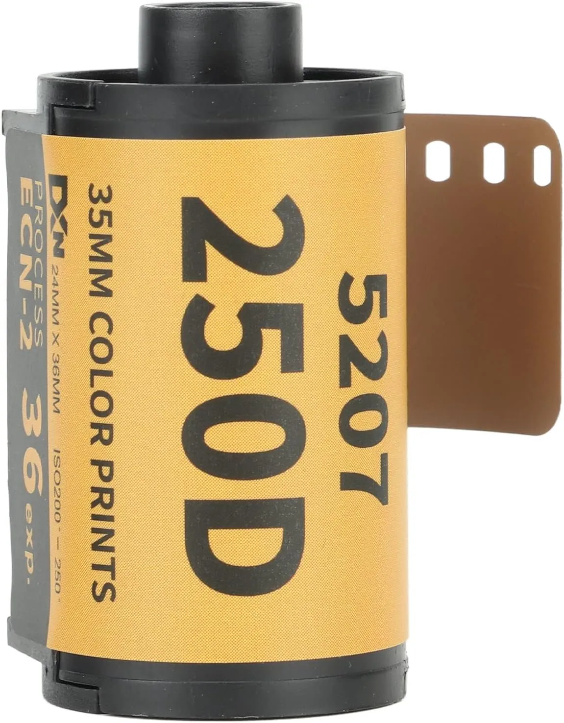 35mm Color Print Film, 35mm Film Colour Wide Exposure Range ECN 2 Film Roll Camera Film for 135 Camera (36 Sheet)