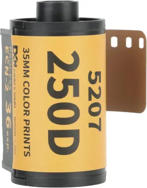 35mm Color Print Film, 35mm Film Colour Wide Exposure Range ECN 2 Film Roll Camera Film for 135 Camera (36 Sheet)
