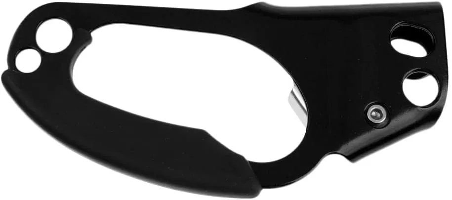 4KN Outdoor Climbing Ascender for Right/Left Hand Use, Fits mm Rope