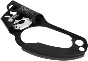 4KN Outdoor Climbing Ascender for Right/Left Hand Use, Fits mm Rope