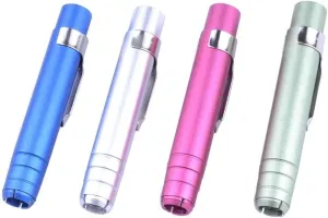 4x Different Color Aluminum Alloy Chalk Holder Teacher's Chalk Clip Clutch