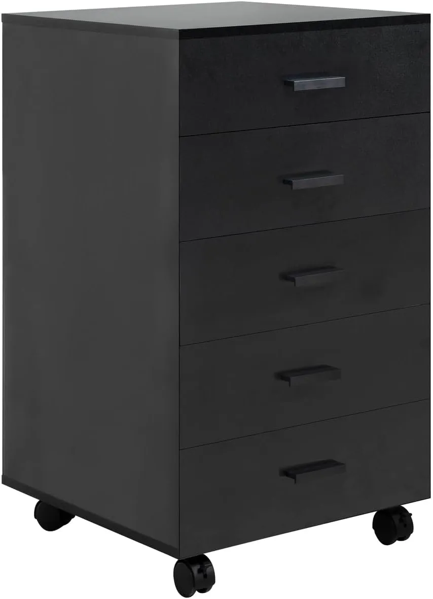 5 Drawer Dresser for File Storage by Haomi Home