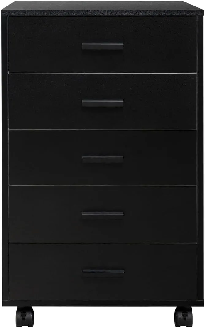 5 Drawer Dresser for File Storage by Haomi Home