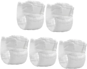5 Pack Newborn Diaper Pants Washable Newborn Cloth Diapers Breathable Durable